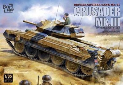 Border Model BT-012 Crusader Mk III 1/35