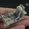 Quinta Studio QD32081 F-5F (для модели KittyHawk) 3D Декаль интерьера кабины 1/32