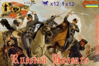Strelets STR10872 Russian Hussars 1877 Russo-Turkish War 1877 1/72