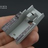 Quinta Studio QDS-32246 F-104A (Italeri) (малая версия) 3D Декаль интерьера кабины 1/32