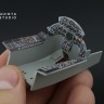 Quinta Studio QDS-32246 F-104A (Italeri) (малая версия) 3D Декаль интерьера кабины 1/32