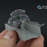 Quinta Studio QDS-32246 F-104A (Italeri) (малая версия) 3D Декаль интерьера кабины 1/32