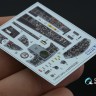 Quinta Studio QDS-32246 F-104A (Italeri) (малая версия) 3D Декаль интерьера кабины 1/32