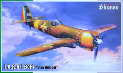 Special Hobby SH32073 1/32 IAR-81 BoPi 'Dive Bomber'