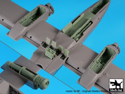 Blackdog A48137 IA-58 Pucara big set (KIN) 1/48