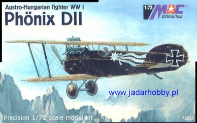 MAC 72036 Phonix DII 1/72