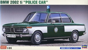 Hasegawa 20478 BMW 2002 ti "Police Car" 1/24
