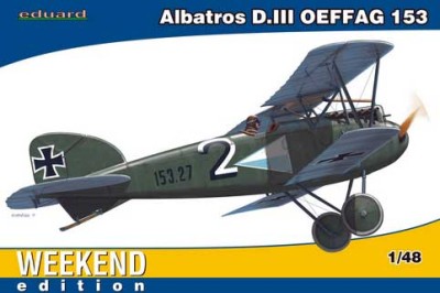Eduard 84150 Albatros D.III OEFFAG 153