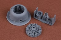 Smеr 72086 SBD-2/3 Dauntless Engine&Cowling set (FLYH) 1/72