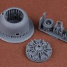 Smеr 72086 SBD-2/3 Dauntless Engine&Cowling set (FLYH) 1/72