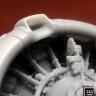 Smеr 72086 SBD-2/3 Dauntless Engine&Cowling set (FLYH) 1/72