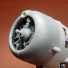 Smеr 72086 SBD-2/3 Dauntless Engine&Cowling set (FLYH) 1/72