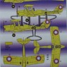 Kora Model DEC72297 DH.82 Tiger Moth Chinese Service декали декали 1/72
