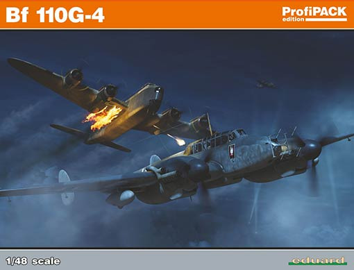 Eduard 08208 1/48 Bf 110G-4 (PROFIPACK)