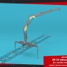 Armory AR72403 IM-55 telecsopic boom, for russian modern trucks plastic kit with PE parts. This is a universal standalone or accessory set, can be used with any available 1/72 scale URAL and KAMAZ model kits. 1/72