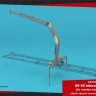 Armory AR72403 IM-55 telecsopic boom, for russian modern trucks plastic kit with PE parts. This is a universal standalone or accessory set, can be used with any available 1/72 scale URAL and KAMAZ model kits. 1/72