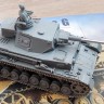 Model Gun MG-3572 Немецкая 75-мм пушка KwK 40 L/43 (ранняя), с казенником, для Pz.IV, Stug III F (Dragon, Border). Версия без маски и дульника 1/35