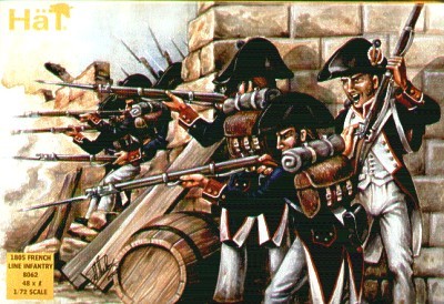 HAT 8062 1805 French Line Infantry 1/72