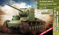 Zebrano SEA025 Тяжелый танк КВ-5 1/72