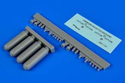 Aerobonus 480150 Compressed gas bottles - acetylene 1/48