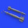Eduard 648475 BRASSIN 1/48 PAVE Way I Mk 83 Hi-Sp.LGB Therm.Prot