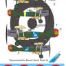 Lf Model C48203 Decals Bristol F.2b o. Spain (EDU/RDN) Part 1 1/48