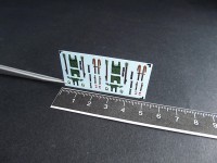 Metallic Details P72023 F/A-18 Hornet T-45 Seat belts (3D-Printed) 1/72