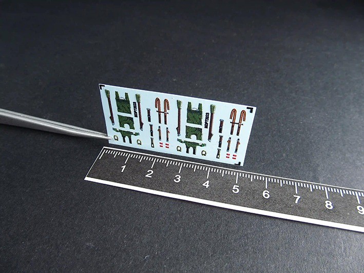 Metallic Details P72023 F/A-18 Hornet T-45 Seat belts (3D-Printed) 1/72