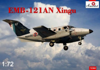 Amodel 72364 Embraer EMB-121 AN Xingu France 1/72