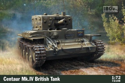 IBG Models 72108 Centaur Mk.IV British Tank 1/72
