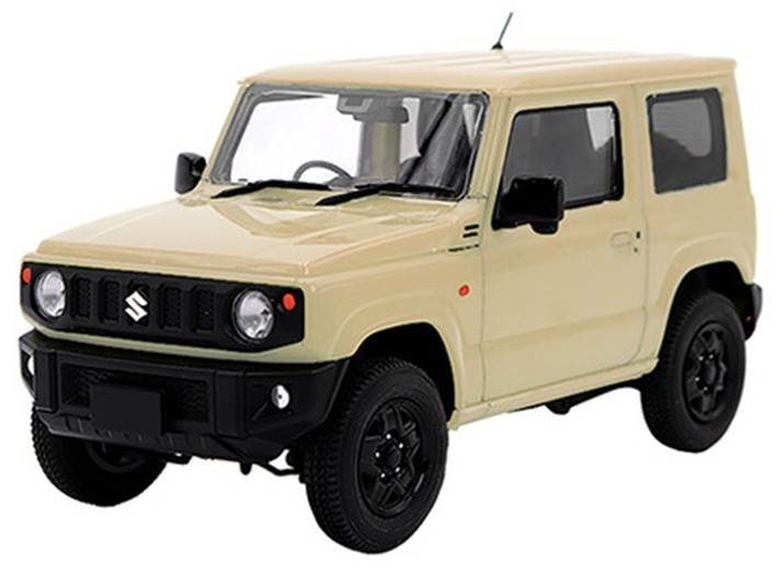 Fujimi F-06645 Suzuki Jimny JB64 (XL/Chiffon Ivory Metallic) 1/24