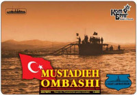 Combrig 3578FH French Turquoise / Turkish Mustadieh Ombashi Submarine, 1915 1/350