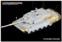 Voyager Model PEA200 Modern British Challenger 2 MBT Slat Amour (For TRUMPETER) 1/35