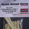 Kora Model DS72205 Focke-Wulf Ta 152H-1 Undercarriage set (REV) 1/72