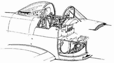 CMK 4018 A-1H Skyraider - interior set for TAM 1/48