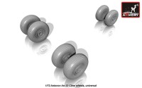 Armory ARAW72030 Antonov An-32 wheels 1/72