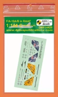 4+ Publications DMF14429 Decals F/A-18C/D Hornet in RAAF 1/144