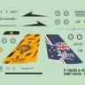 4+ Publications DMF14429 Decals F/A-18C/D Hornet in RAAF 1/144