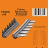 CMK P48040 Fairey Barracuda Exhausts (TRUMP) 1/48