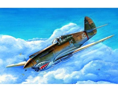 Trumpeter 01632 Самолет P-40B/C &quot;Warhawk&quot; 1/72