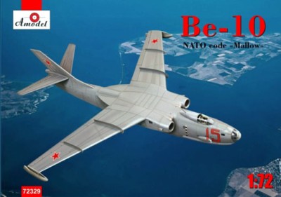 Amodel 72329 Бе-10 1/72