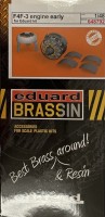 Eduard 648792 BRASSIN F4F-3 engine early PRINT (EDU) 1/48
