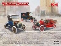 ICM DS2402 The Various 'Tin Lizzie' (3-in-1) 1/24