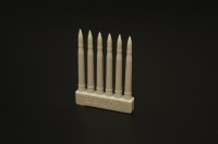 Hauler 72152 8,8cm KwK 43/2 L/71 ammo (resin) 1/72