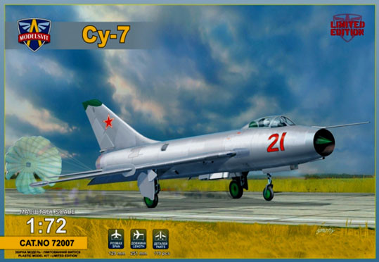 Modelsvit 72007 Су-7 1:72