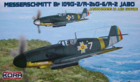 Kora Model KPK72015 Bf 109G-2/G-6 R2 JABO (plastic kit&resin set) 1/72