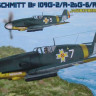 Kora Model KPK72015 Bf 109G-2/G-6 R2 JABO (plastic kit&resin set) 1/72