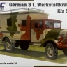 MAC 72082 German 3t Werkstattkraftwagen Kfz 305/135 1/72