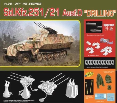 Dragon 6862 SdKfz 251/21 Ausf. D Drilling 1/35