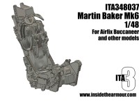 Inside the Armour ITA348037 Martin Baker Mk6 1/48
